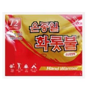 화롯불 주머니형손난로핫팩 EA 80g 5 X ( 2매입 )