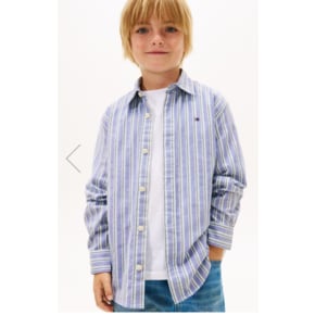 26년  S/S T42G0HSH110BT1  플랙스스트라이프셔츠