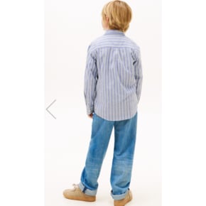 26년  S/S T42G0HSH110BT1  플랙스스트라이프셔츠