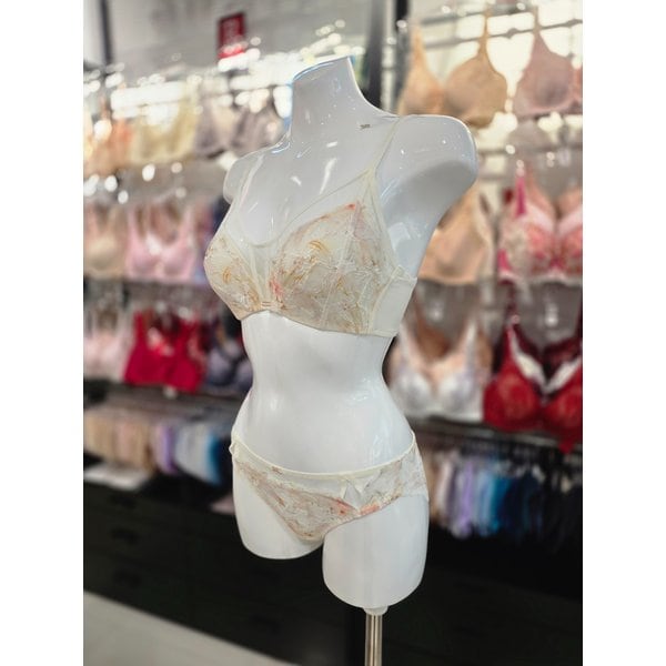 [시흥점] (SH) 비너스 25SS 봄 메인 커버핏 브라,망레이스 팬티 세트 [VBR0995+VPT0995S-CR]