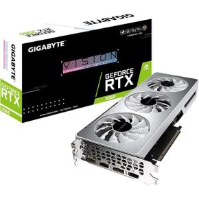 미국 기가바이트 그래픽카드 GIGABYTE GeForce RTX 3060 Vision OC 12G REV2.0 Graphics Card 3X