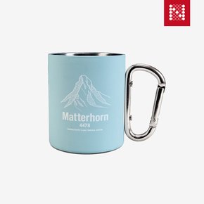 카라비너 루버 머그컵300ml 957 Matterhorn 휴대용 캠핑 용품