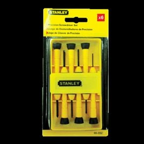 STANLEY 시계드라이버 STHT66052-8-KR(66-052) 6pcs