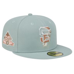 [해외] 1063875 뉴에라 모자 MLB [샌프란시스코 자이언츠] Spring Forest 59FIFTY Fitted Hat -