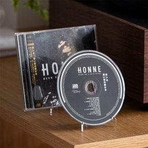 CD 전시 거치대 10P 투명 씨디 장식장 진열대