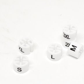 옷걸이 옷매장 의류 의류매장용 빅 사이즈링 1P