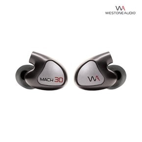 WESTONE MACH30 웨스톤 사운드캣 정품 마하30 MACH -30 Universal IEM 3-way, 3-Driver IEMs