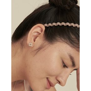 Floral heart silver925 Earrings