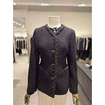 지고트 [파주점] 트위드 트리밍 브이넥 자켓 JPBA0JK151