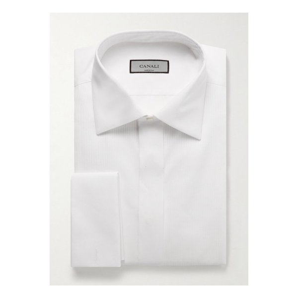 빕프론트 코튼 턱시도 셔츠 1647597341264363