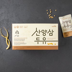 우리두 산양삼 두유 2,850ml(190ml*15)