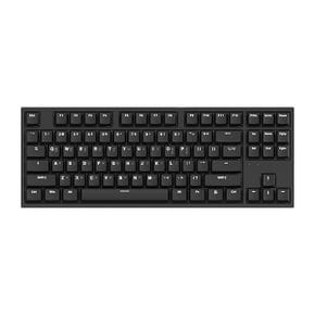 COX CK87 SLIM LP PBT 기계식 게이밍 키보드 블랙 청축