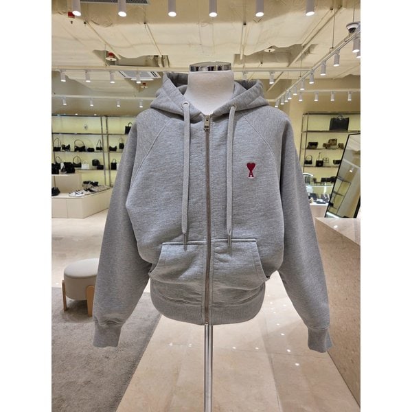 [부산점] 공용 드 쾨르 코튼 후드 집업 USW415-747-0951