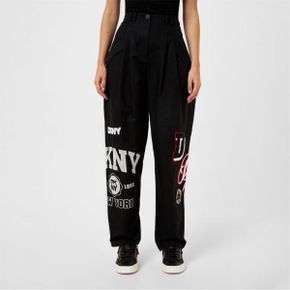 5535595 DKNY Patchwork Pant Ld42