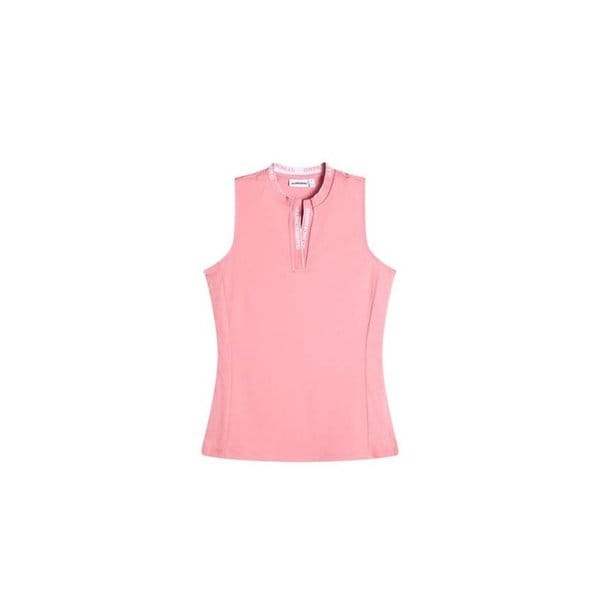 26SS 제이린드버그 LEYA 슬리브리스 탑 GWJT17069S226 FLAMINGO PLUME DOM
