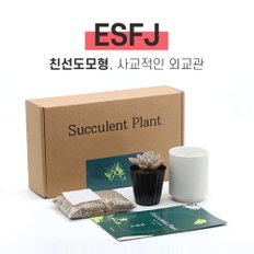 나만의 MBTI 미니 다육이 키우기 키트 ESFJ