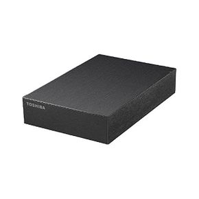 도시바 칸비오 BUFFALO 4TB HD TDA4U3 B 외장 하드 드라이브 기계식 디스크 USB A 연결 TOSHIBA