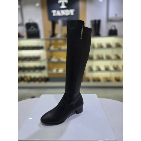 [시흥점] 여성 정장 세미 장식 스커트 4CM 스판  롱부츠 숙녀화 AS12ABLIVSM2510K2