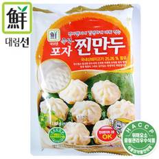 [푸른들마켓]즉석포자 찐만두 180g