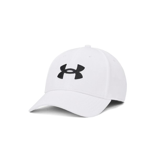 UA 블리칭 볼캡 화이트 1376700-100