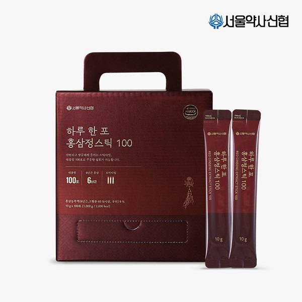하루 한 포 홍삼정스틱 100포