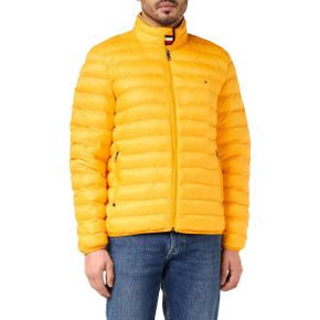 영국 타미힐피거 패딩조끼 Tommy Hilfiger Men`s Packable Recycled Jacket Woven 1594245