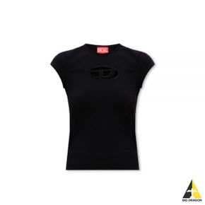 T-ANGIE 피카부 로고 반팔 티셔츠(A06268 0AFAA 9XXA)
