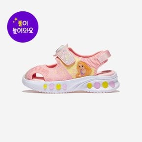 [ABC SELECT] / LIGHTNING KNITE SANDAL / K7221 DISNEY / PRINCESS PINK / GS 고양스타필드점