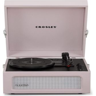  영국 데논 턴테이블 Crosley Voyager Turntable In Amethyst 1731329