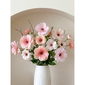 버터플라이 라넌큘러스 조화 4color