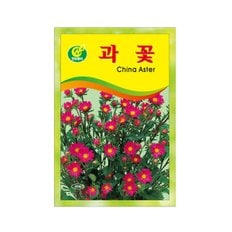  화분백화점 씨앗 꽃씨 잔디씨앗 배양토 모종판 나무씨앗 풀씨 (CN) 과꽃 씨앗 (100립)