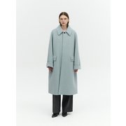 HANDMADE CASHMERE BLEND MAC COAT_LIGHT BLUE