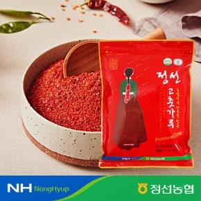 정선 고추로 만든 고춧가루(매운맛) 1kg(25년산)