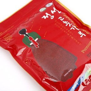 정선 고추로 만든 고춧가루(매운맛) 1kg(25년산)