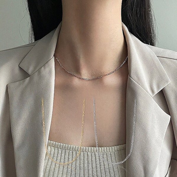 14K 프레이야 체인 목걸이 NA0666