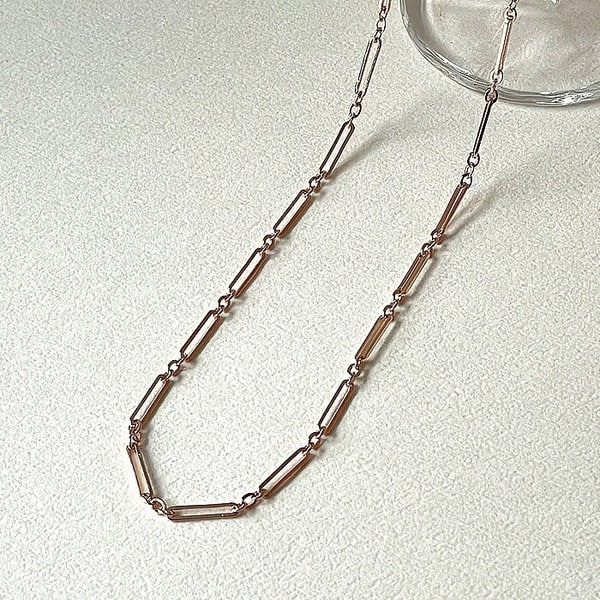 14K 프레이야 체인 목걸이 NA0666