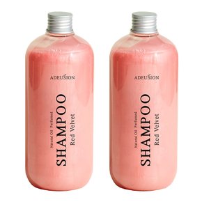 내츄럴 오일 퍼퓸드 샴푸 레드 벨벳 500ml (1+1)