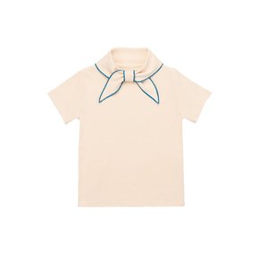 25SS 키즈 스카우트 반팔 티셔츠 아이보리 K3002S25 298