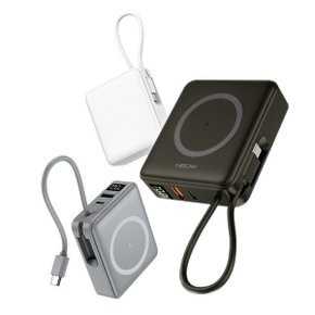 맥세이프 고속 무선충전 10000mAh 보조배터리 M20
