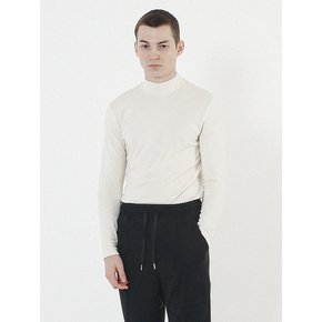 Essential Wool Half-Neck Knit (Ivory)