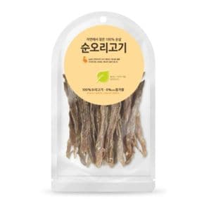 자연애 순 오리고기 50g