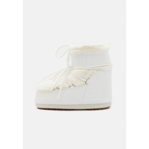 5004492 Moon Boot ICON LOW UNI - Lace-up ankle boots white