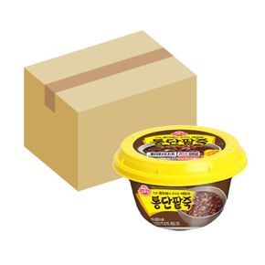 통단팥죽 상온 오뚜기 죽 BOX 285g 12개입