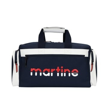 MARTINE GOLF [정상가 338000원]공용 컬러블럭 포켓 보스턴백 네이비 (QUAEBG00549)