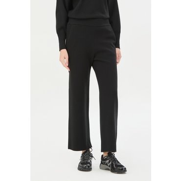 시슬리 울 블렌드 니트 팬츠 SAKS31461