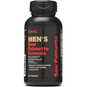 GNC 해외배송 GNC 지엔씨 맨스 쏘팔메토 포뮬라 120정 Palmetto Formula