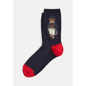 5188520 Ralph Lauren POLO BEAR COTTON-BLEND TROUSER SOCKS - Socks navy