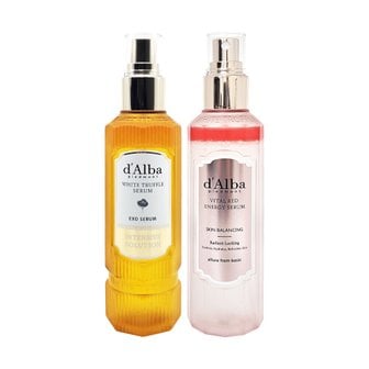 달바 [홈쇼핑 대용량] 달바 시즌6 엑소 미스트 세럼 160ml+레드 세럼 160ml