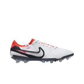 나이키 티엠포 레전드 10 엘리트 AG 화이트 브라이트 크림슨 Nike Tiempo Legend 10 Elite AG Wh