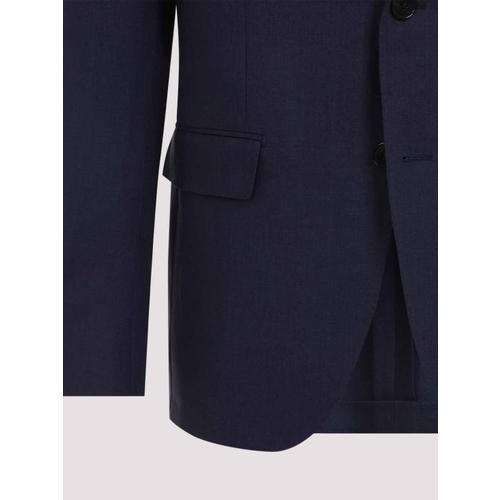 에르메네질도제냐 자켓 373523A310FT207 Dark Blue